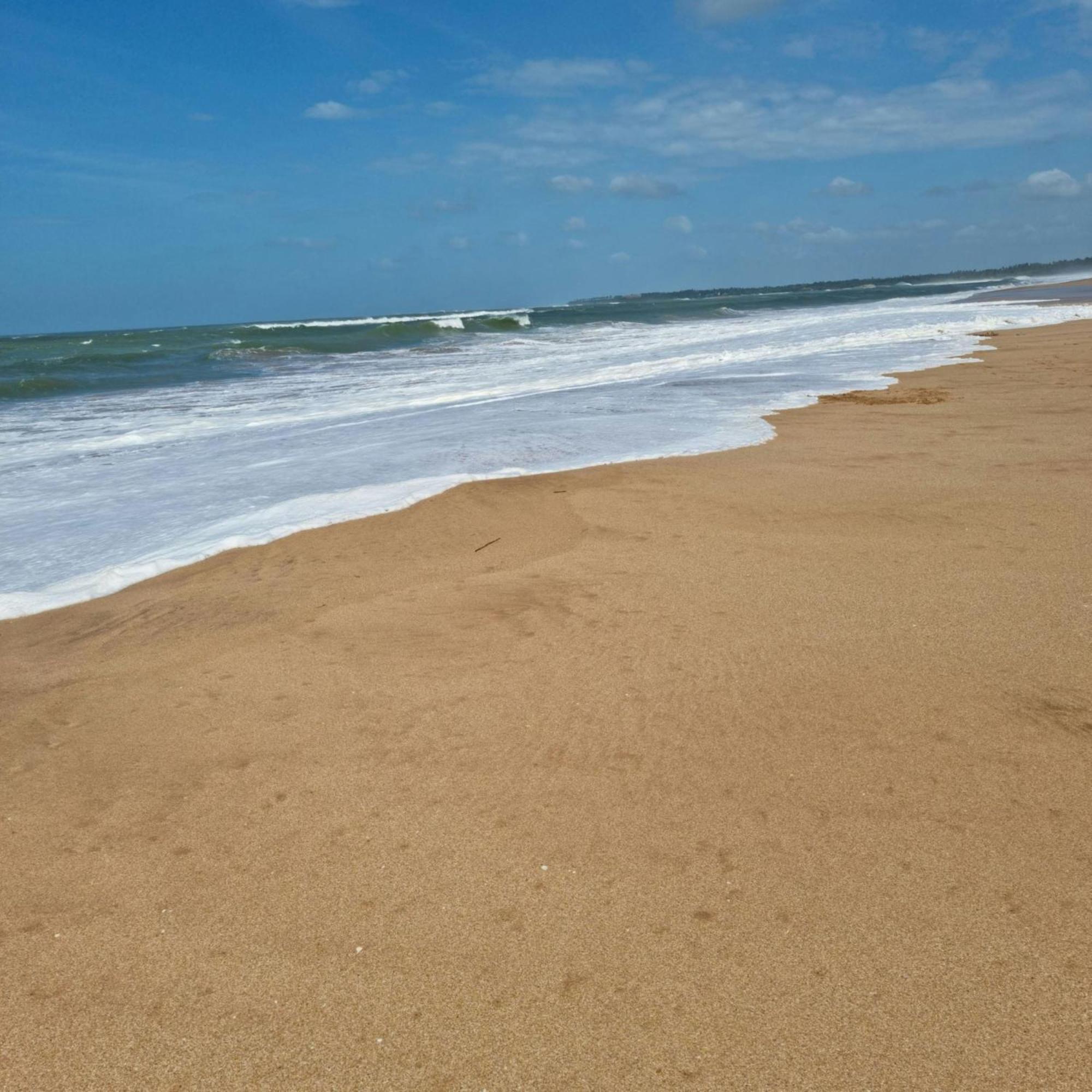 Ardeen Villa - Superb 3 Bedroom Beachfront For 6, Bb, Free Pick Up For 7 Night Stays Arriving Together, Fully Serviced, Taxes Included 탕갈레 외부 사진