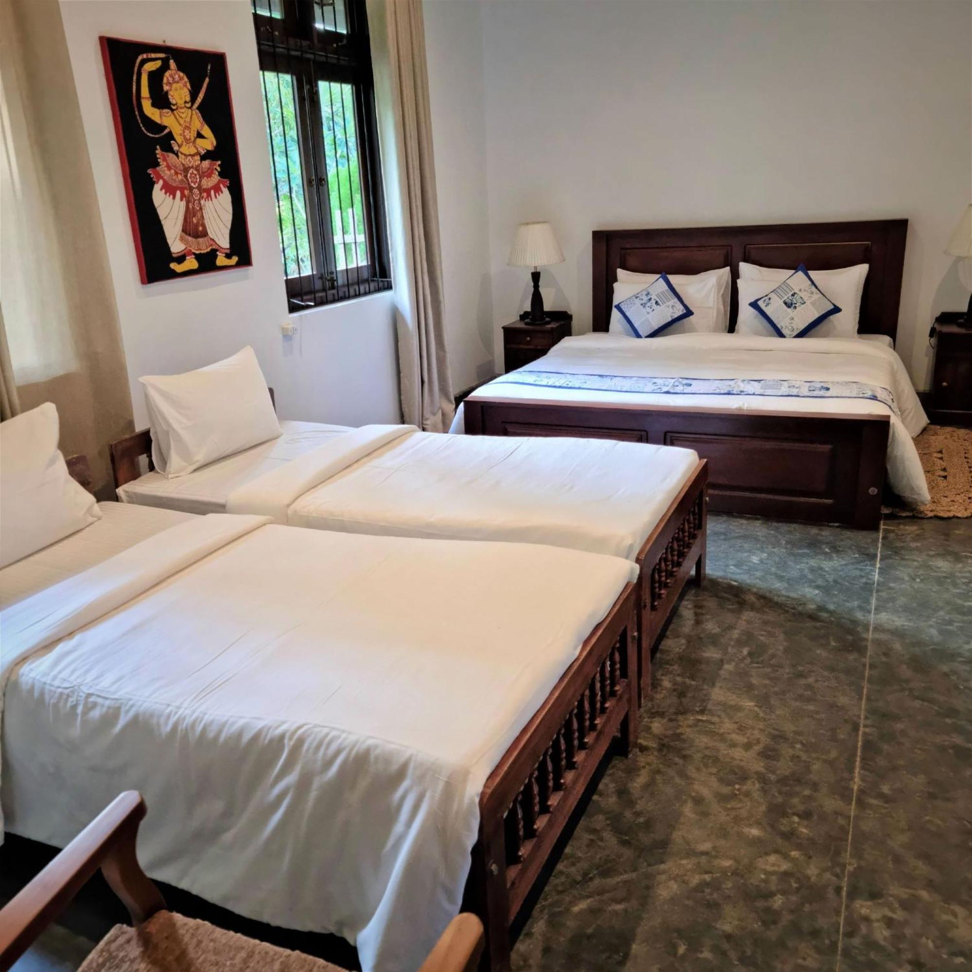 Ardeen Villa - Superb 3 Bedroom Beachfront For 6, Bb, Free Pick Up For 7 Night Stays Arriving Together, Fully Serviced, Taxes Included 탕갈레 외부 사진