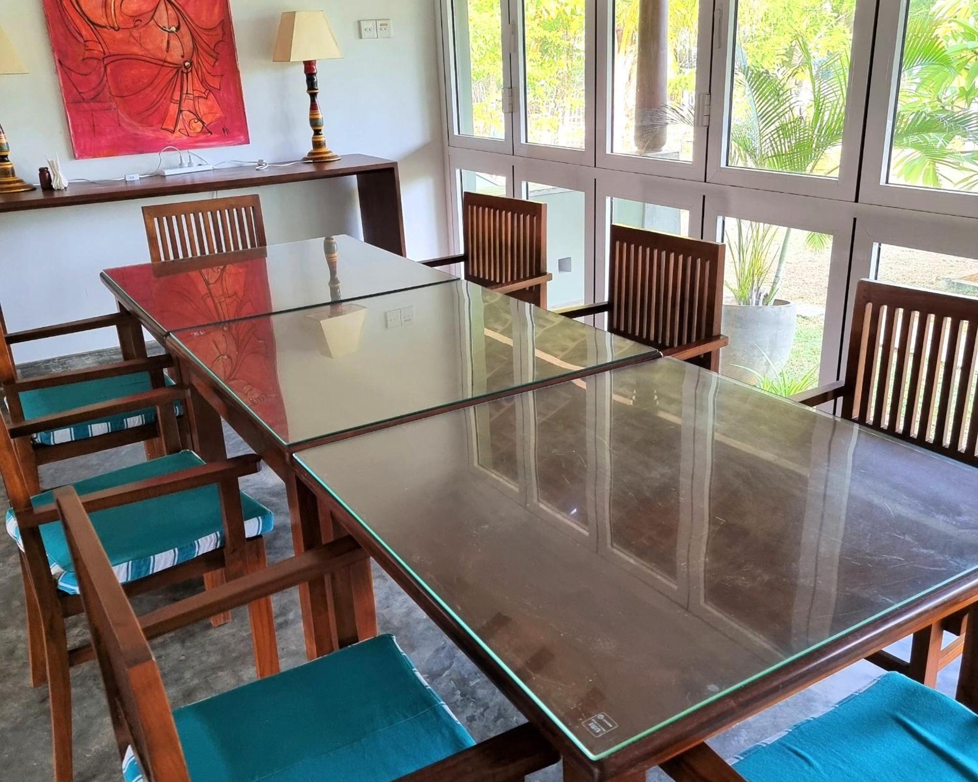 Ardeen Villa - Superb 3 Bedroom Beachfront For 6, Bb, Free Pick Up For 7 Night Stays Arriving Together, Fully Serviced, Taxes Included 탕갈레 외부 사진